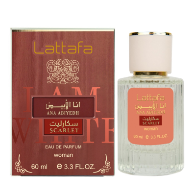 Парфюм женский Lattafa Ana Abiyedh Scarlet 60 мл
