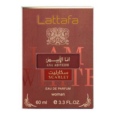 Парфюм женский Lattafa Ana Abiyedh Scarlet 60 мл