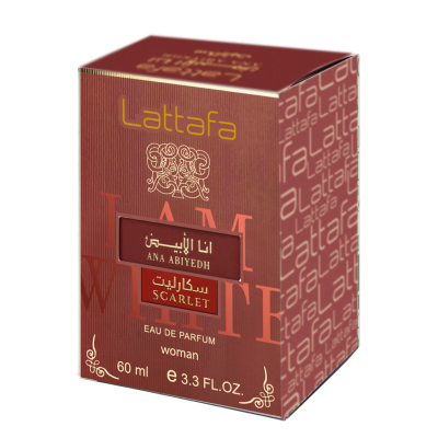 Парфюм женский Lattafa Ana Abiyedh Scarlet 60 мл