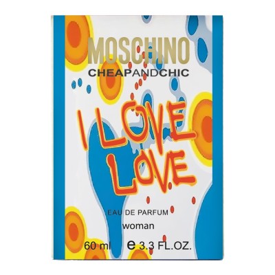 Парфум жіночий Moshino I Love Love 60 мл