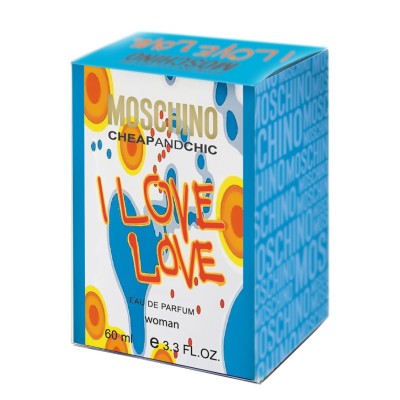 Парфум жіночий Moshino I Love Love 60 мл