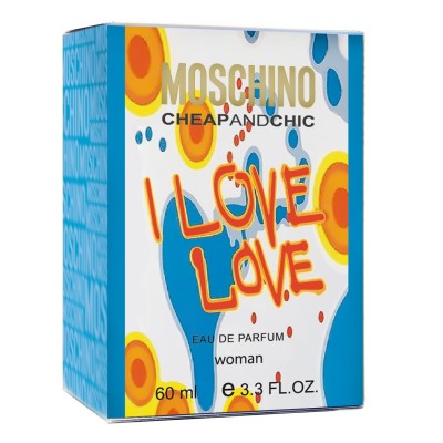 Парфум жіночий Moshino I Love Love 60 мл