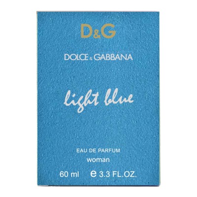 Парфум жіночий Dolce & Gabbana Light Blue 60 мл