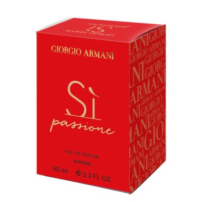 Парфум жіночий Giorgio Armani Sì Passione 60 мл