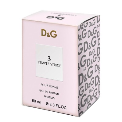 Парфум жіночий Dolce & Gabbana 3 L`Imperatrice 60 мл