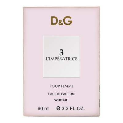 Парфум жіночий Dolce & Gabbana 3 L`Imperatrice 60 мл