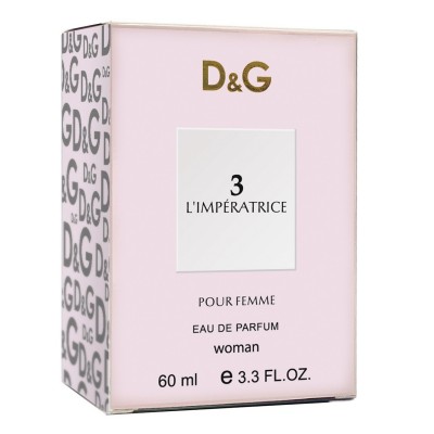 Парфум жіночий Dolce & Gabbana 3 L`Imperatrice 60 мл