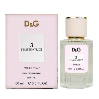 Парфум жіночий Dolce & Gabbana 3 L`Imperatrice 60 мл