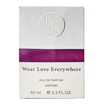 Парфюм женский Haute Fragrance Company Wear Love Everywhere 60 мл
