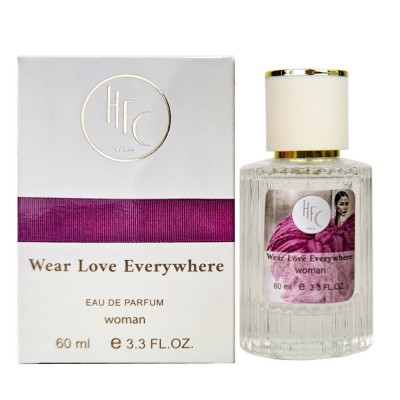 Парфюм женский Haute Fragrance Company Wear Love Everywhere 60 мл
