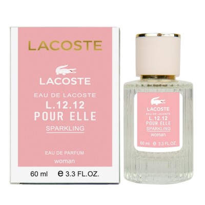 Парфюм женский Lacoste Eau de Lacoste L.12.12 Pour Elle Sparkling 60 мл