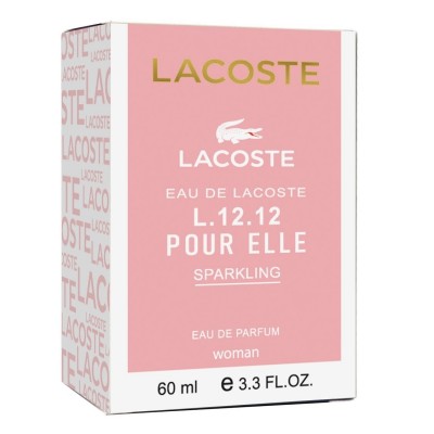 Парфюм женский Lacoste Eau de Lacoste L.12.12 Pour Elle Sparkling 60 мл