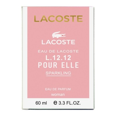Парфюм женский Lacoste Eau de Lacoste L.12.12 Pour Elle Sparkling 60 мл