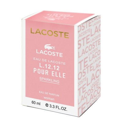 Парфюм женский Lacoste Eau de Lacoste L.12.12 Pour Elle Sparkling 60 мл
