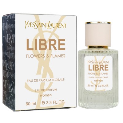 Парфюм женский Yves Saint Laurent Libre Flowers & Flames 60 мл