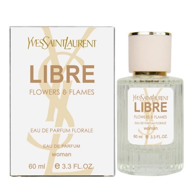 Парфум жіночий Yves Saint Laurent Libre Flowers & Flames 60 мл