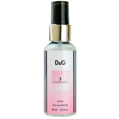 Парфум жіночий Dolce & Gabbana 3 L`Imperatrice 68 мл