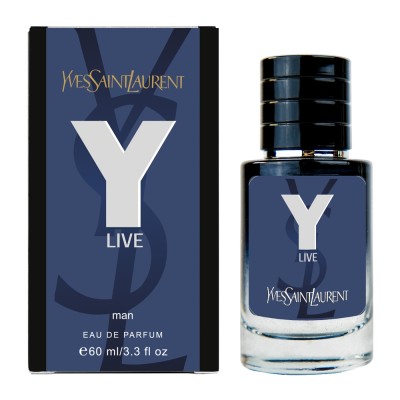 Yves Saint Laurent Y Live LUX NEW чоловічий 60 мл