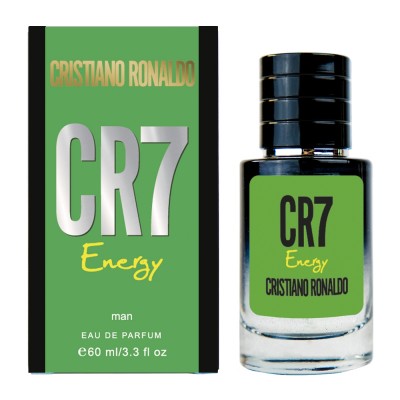 Cristiano Ronaldo CR7 Energy LUX NEW мужской 60 мл