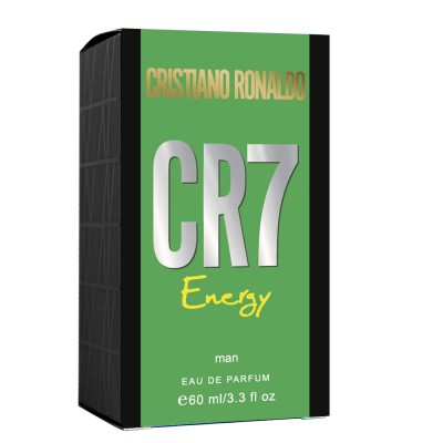 Cristiano Ronaldo CR7 Energy LUX NEW мужской 60 мл