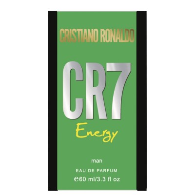 Cristiano Ronaldo CR7 Energy LUX NEW мужской 60 мл
