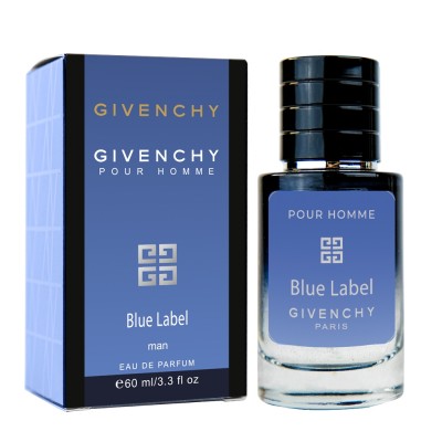 Givenchy Pour Homme Blue Label LUX NEW чоловічий 60 мл