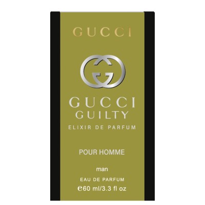 Gucci Guilty Elixir de Parfum pour Homme LUX NEW чоловічий 60 мл