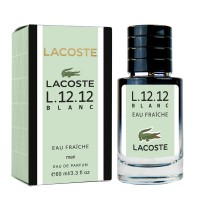 Lacoste L.12.12 Blanc Eau Fraiche LUX NEW мужской 60 мл