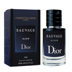 Dior Sauvage Elixir LUX NEW мужской 60 мл