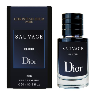 Dior Sauvage Elixir LUX NEW мужской 60 мл