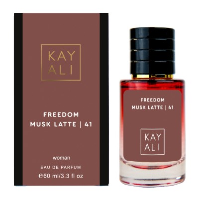 Kayali Freedom Musk Latte | 41 Eau de Parfum LUX NEW унисекс 60 мл