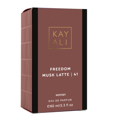 Kayali Freedom Musk Latte | 41 Eau de Parfum LUX NEW унисекс 60 мл