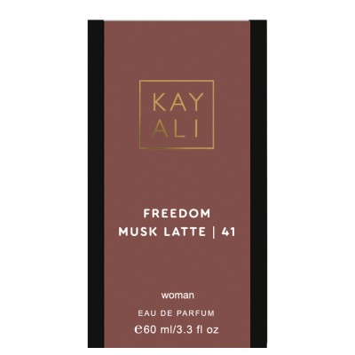 Kayali Freedom Musk Latte | 41 Eau de Parfum LUX NEW унисекс 60 мл