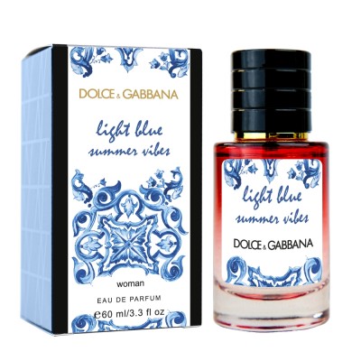 Dolce & Gabbana Light Blue Summer Vibes LUX NEW жіночий 60 мл