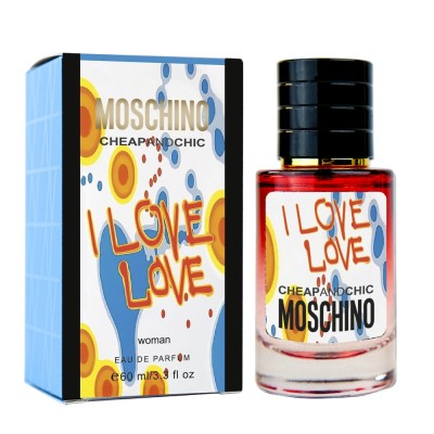 Moshino I Love Love LUX NEW жіночий 60 мл