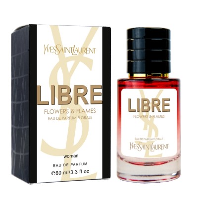 Yves Saint Laurent Libre Flowers & Flames LUX NEW женский 60 мл