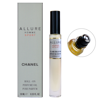 Парфум масляний чоловічий Chanel Allure Homme Sport 10 мл