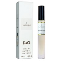 Парфум масляний жіночий Dolce & Gabbana 3 L`Imperatrice 10 мл