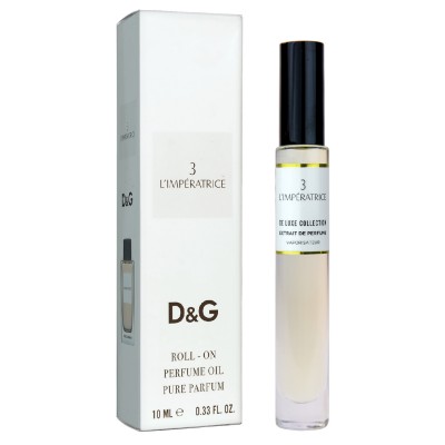 Парфум масляний жіночий Dolce & Gabbana 3 L`Imperatrice 10 мл