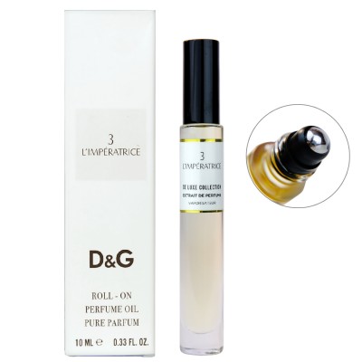 Парфум масляний жіночий Dolce & Gabbana 3 L`Imperatrice 10 мл