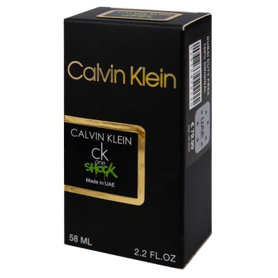  Calvin Klein CK One Shock Perfume Newly чоловічий 58 мл
