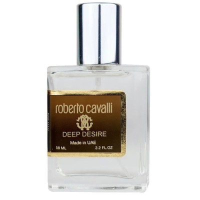  Roberto Cavalli Uomo Deep Desire Perfume Newly чоловічий 58 мл