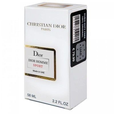  Dior Homme Sport Perfume Newly чоловічий 58 мл