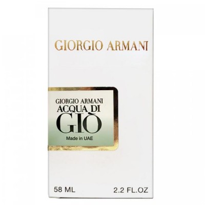  Giorgio Armani Acqua di Gio Perfume Newly чоловічий 58 мл