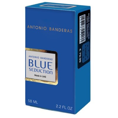  Antonio Banderas Blue Seduction Perfume Newly чоловічий 58 мл