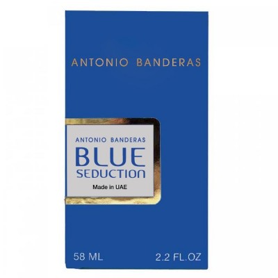  Antonio Banderas Blue Seduction Perfume Newly чоловічий 58 мл