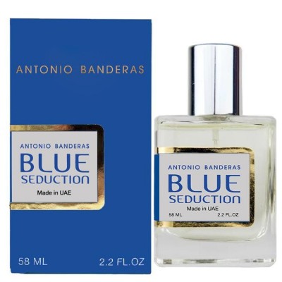  Antonio Banderas Blue Seduction Perfume Newly чоловічий 58 мл