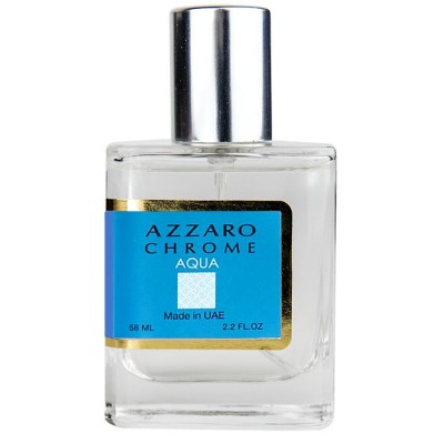 Azzaro Chrome Aqua Perfume Newly чоловічий 58 мл