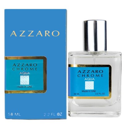  Azzaro Chrome Aqua Perfume Newly чоловічий 58 мл