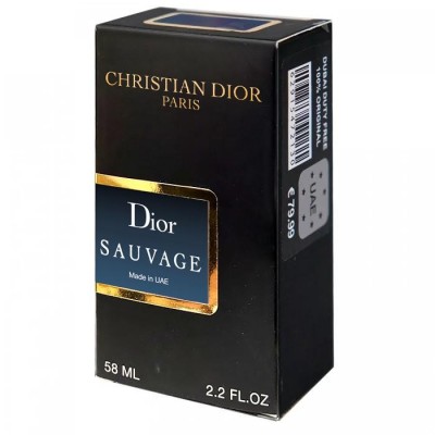  Dior Sauvage Perfume Newly мужской 58 мл